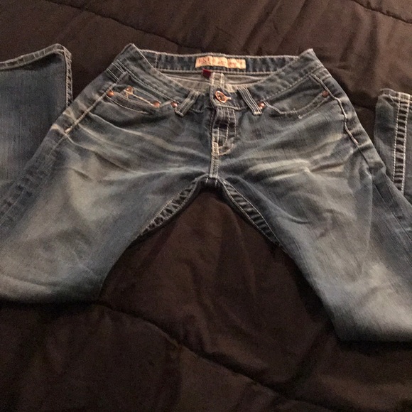 BKE Madison Stretch Denim Jeans - Picture 3 of 8